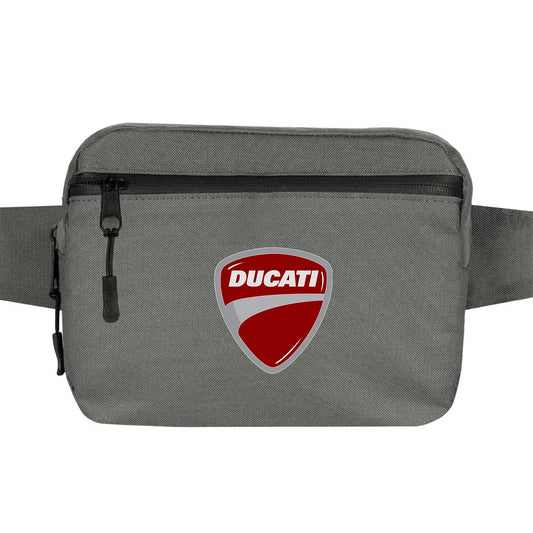 Ducati Multistrada Logo Bel Çantası