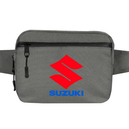 Suzuki Logo Text Bel Çantası