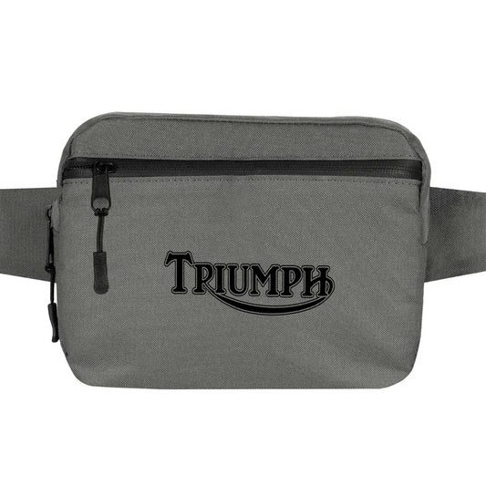 Triumph Motorcycles Logo Bel Çantası