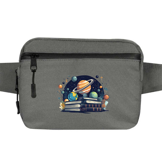 Book Planets Bel Çantası