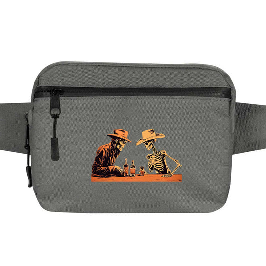 Skelton Cowboy Bar Bel Çantası