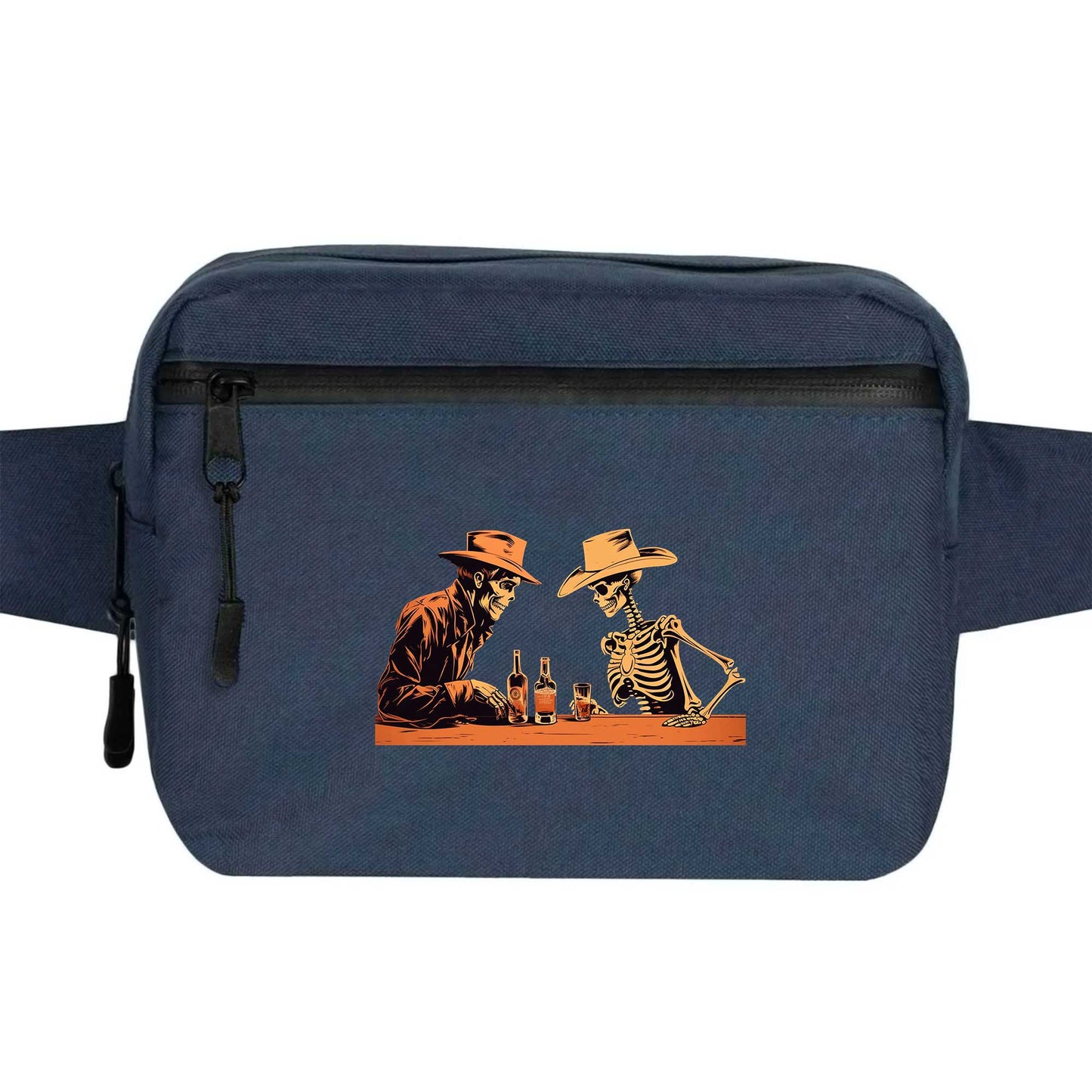 Skelton Cowboy Bar Bel Çantası