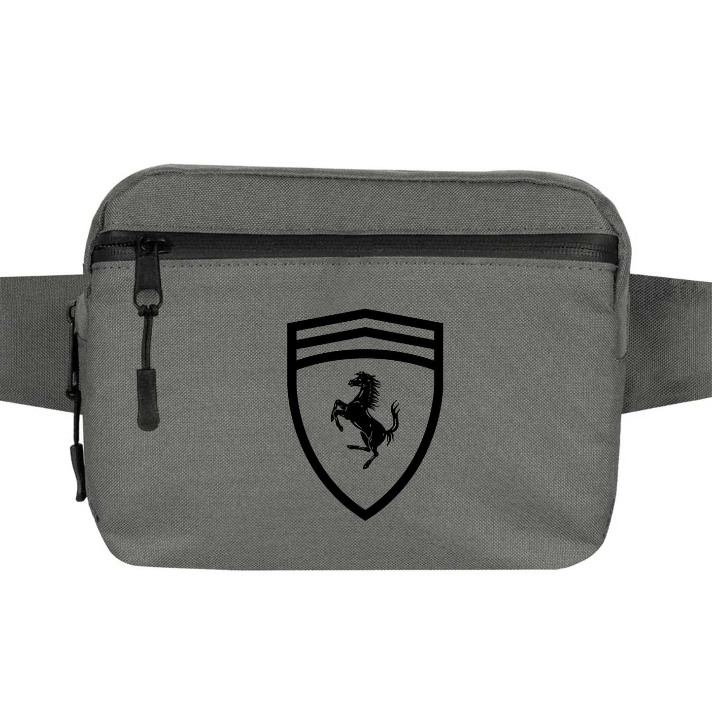 Ferrari Logo Horse Bel Çantası