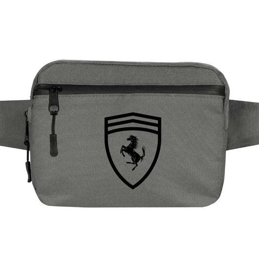 Ferrari Logo Horse Bel Çantası