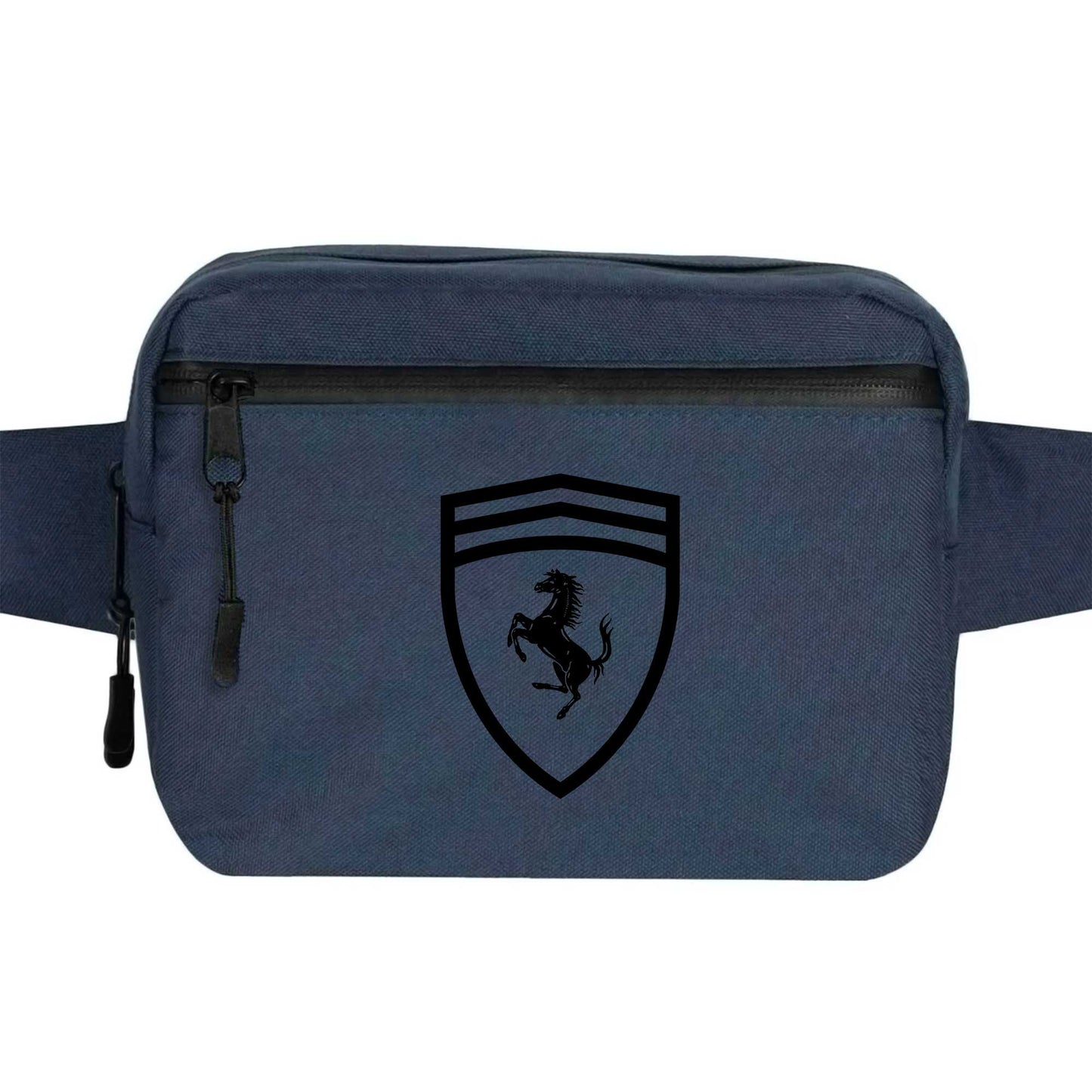 Ferrari Logo Horse Bel Çantası