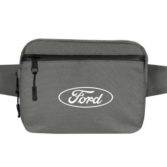 Ford Logo Text Bel Çantası
