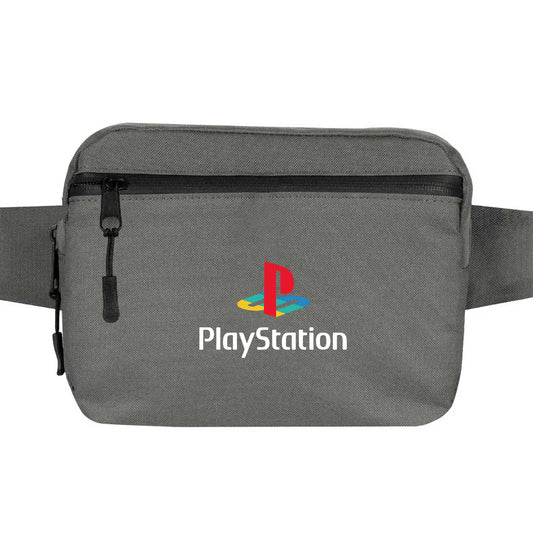 Playstation Logo White Bel Çantası