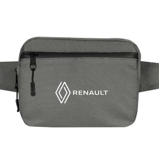 Renault New Logo Text Bel Çantası