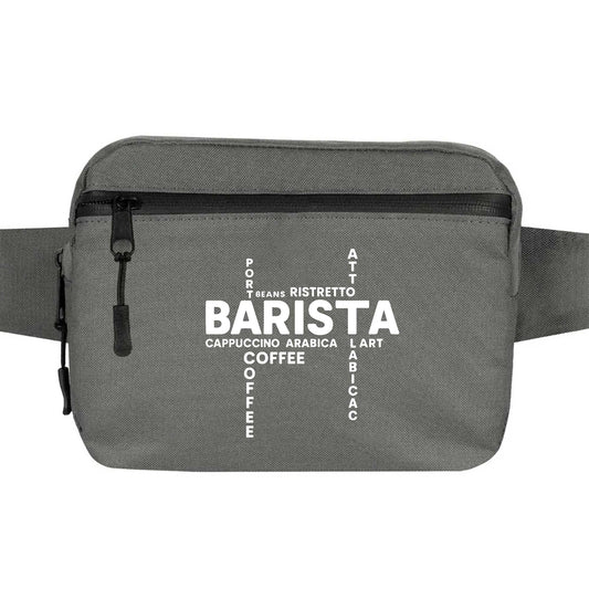 Barista Modern Tasarım Bel Çantası