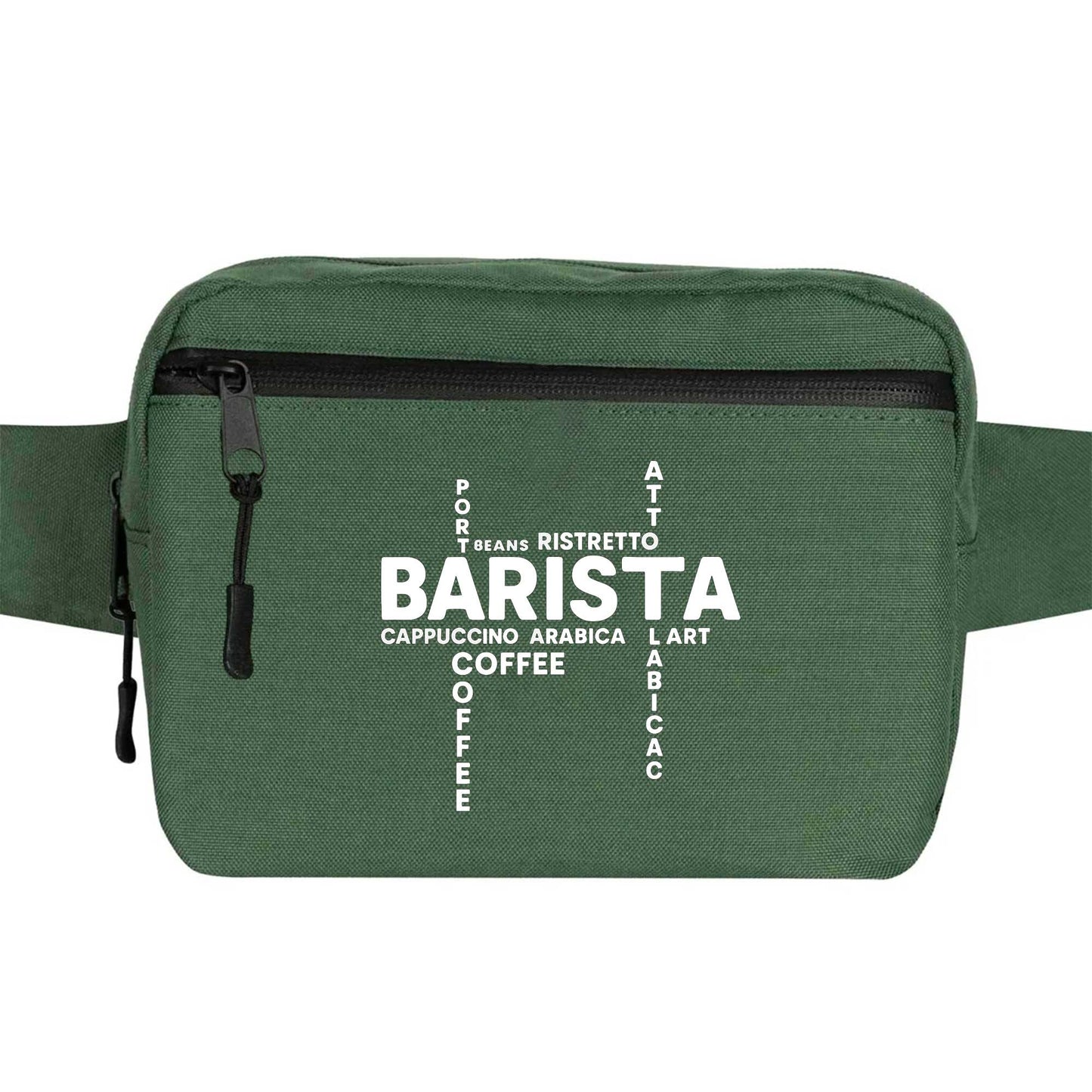 Barista Modern Tasarım Bel Çantası