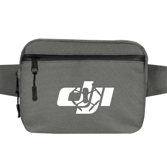 Dji Logo Silüet Bel Çantası