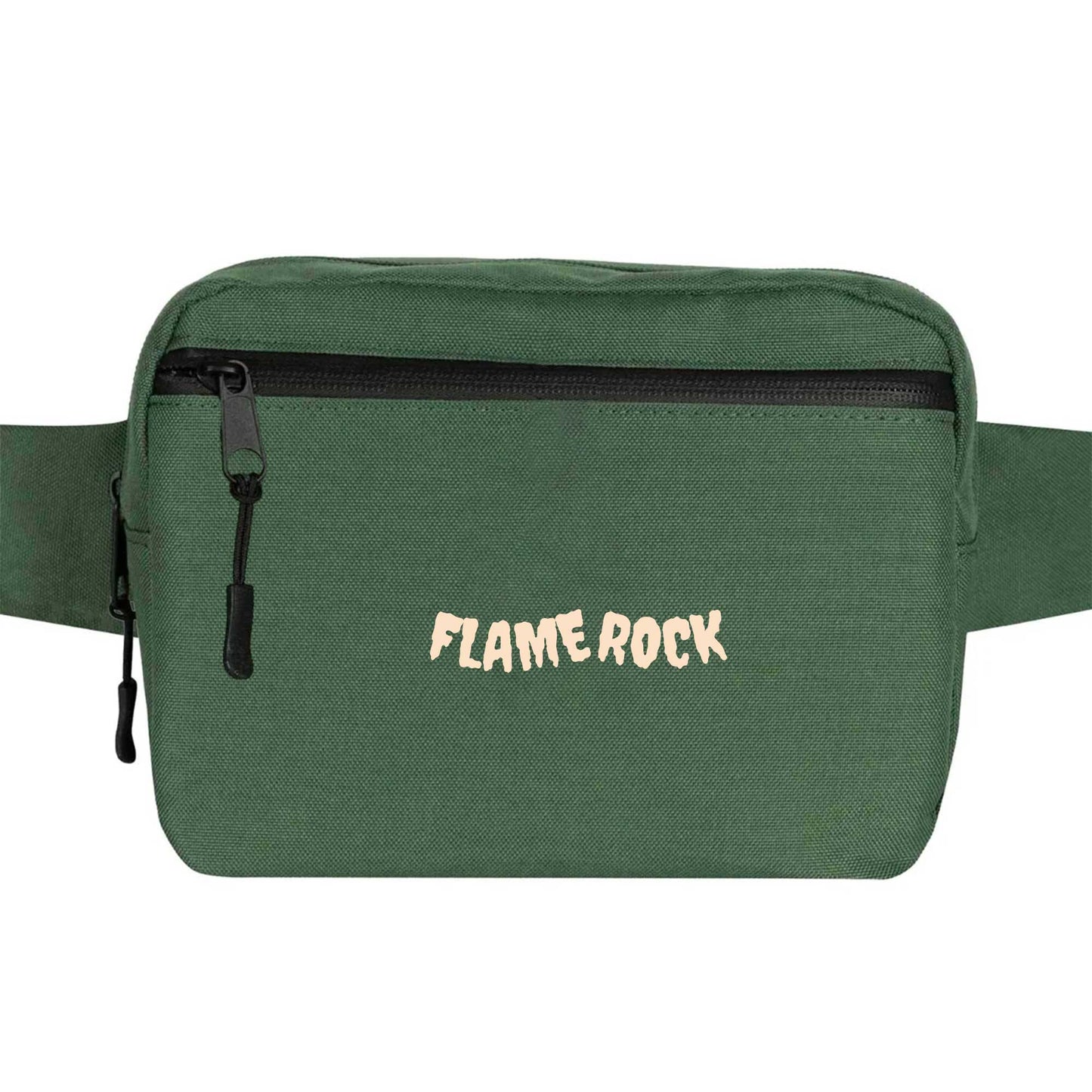 Dark Rock Musıc Bel Çantası