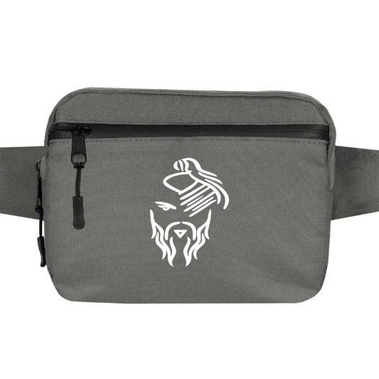 Hayko Cepkin Yeni Logo White Bel Çantası