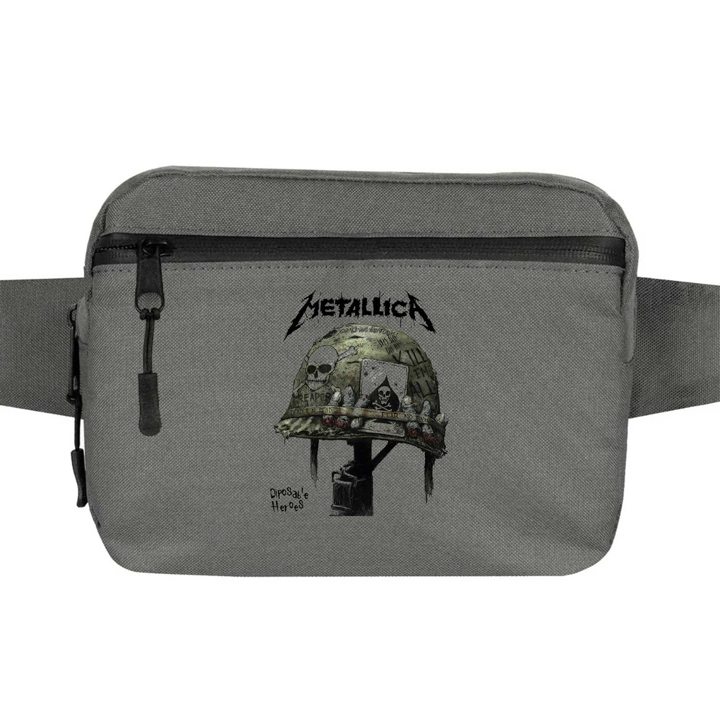 Metallica Diposab e Heroes Bel Çantası