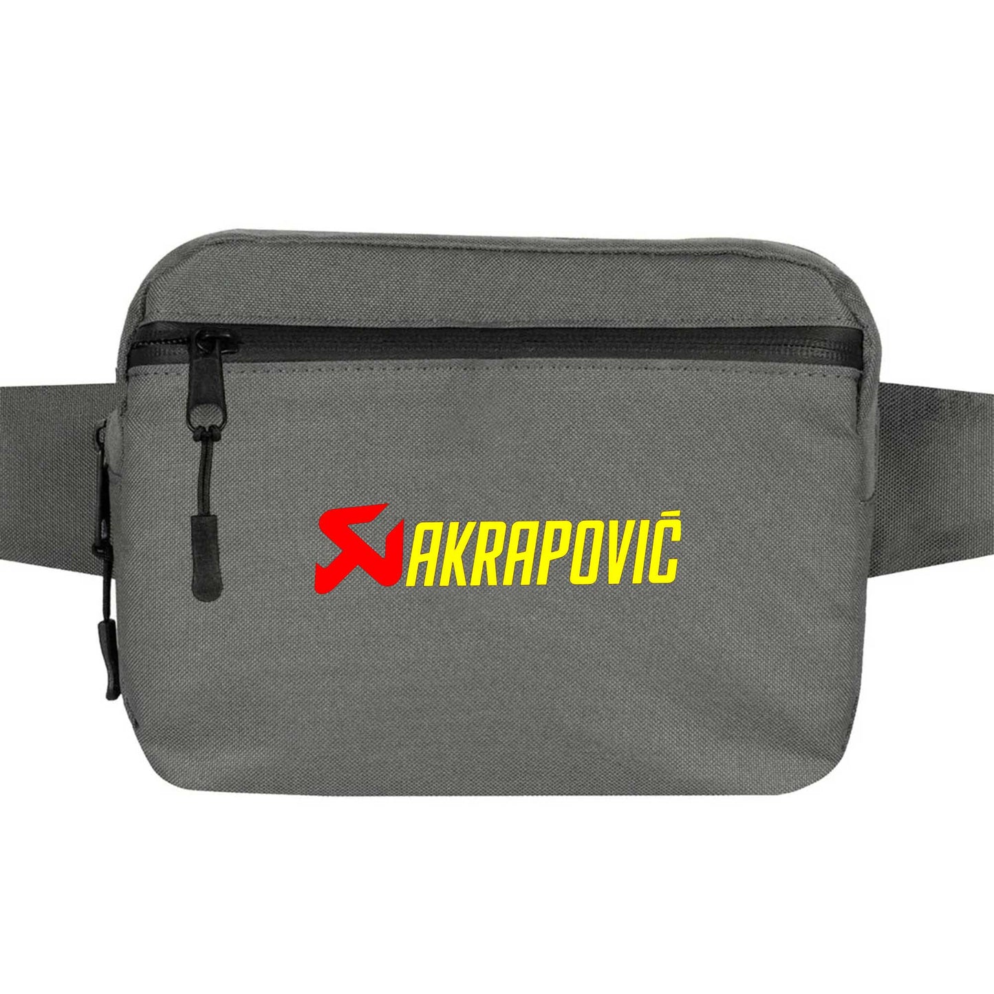Akrapovic Logo Text Bel Çantası