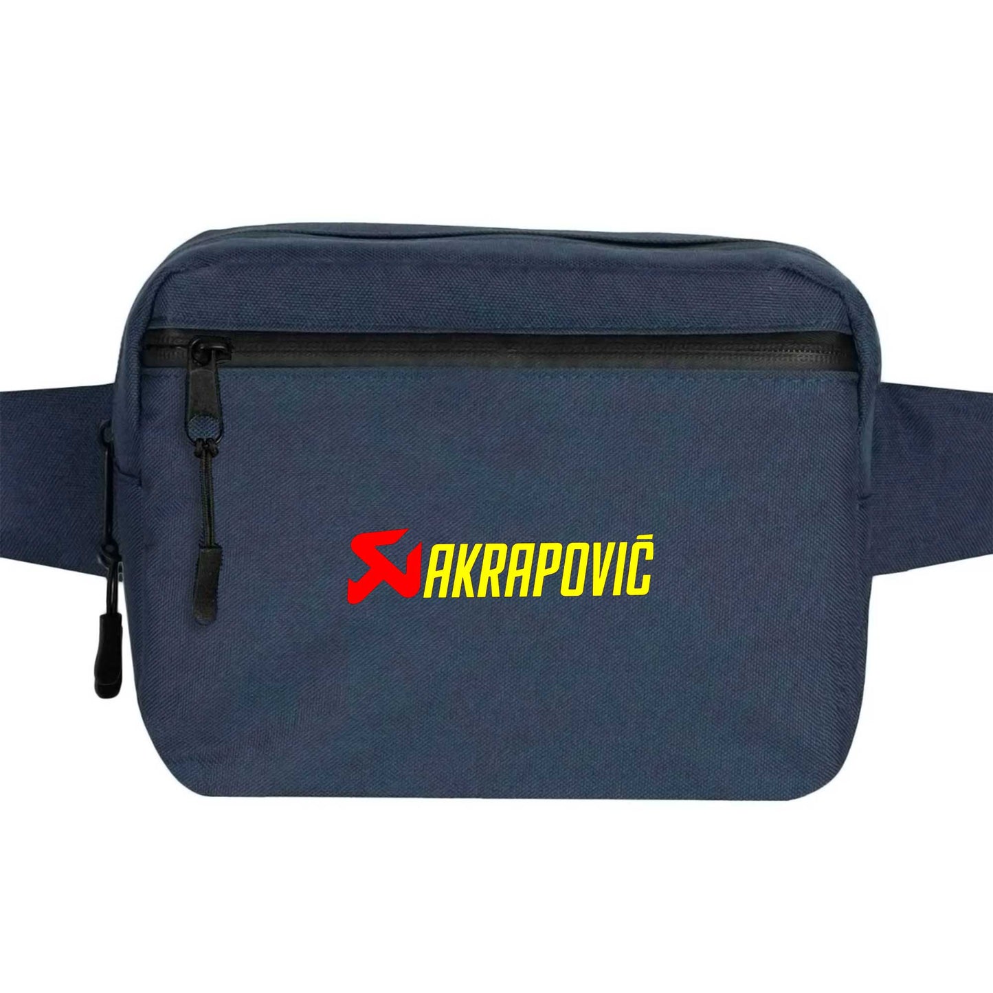 Akrapovic Logo Text Bel Çantası