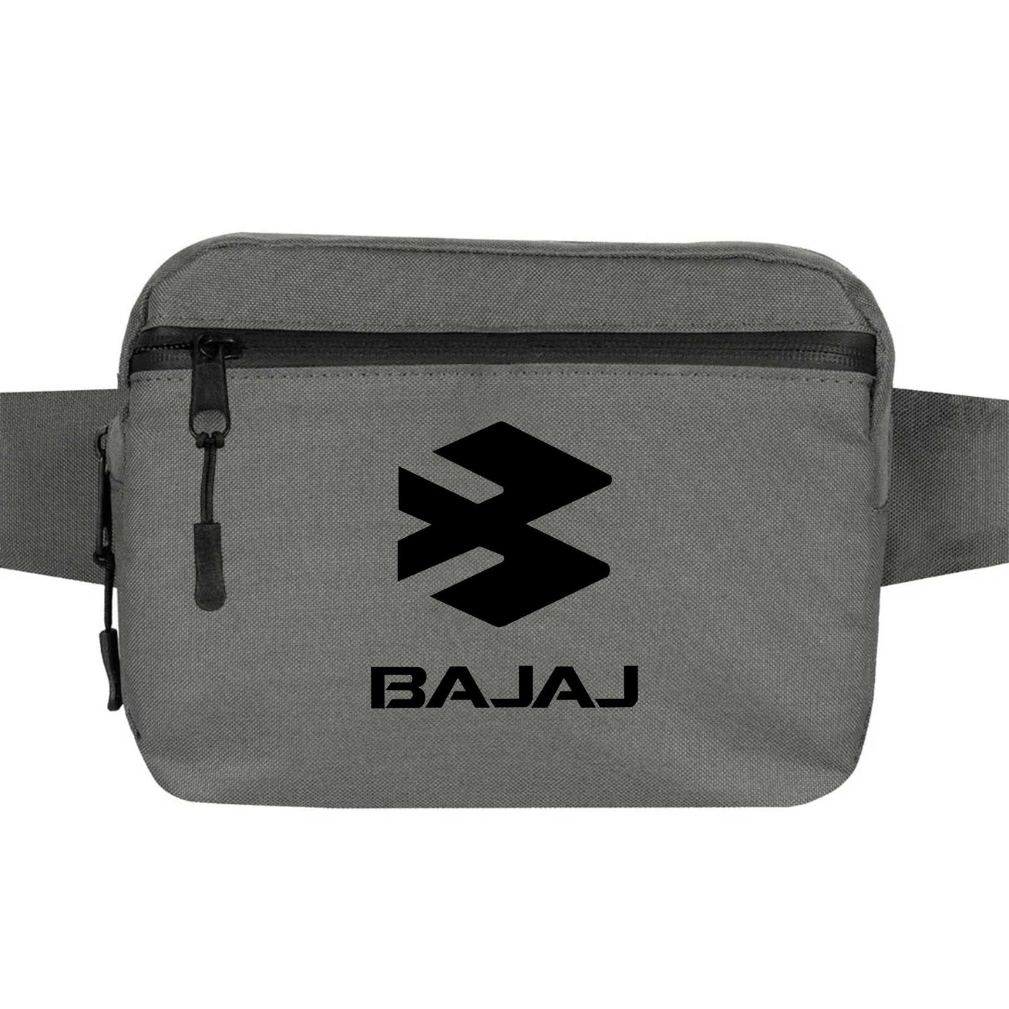 Bajaj Black Logo Bel Çantası