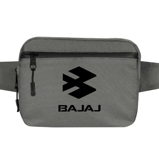 Bajaj Black Logo Bel Çantası
