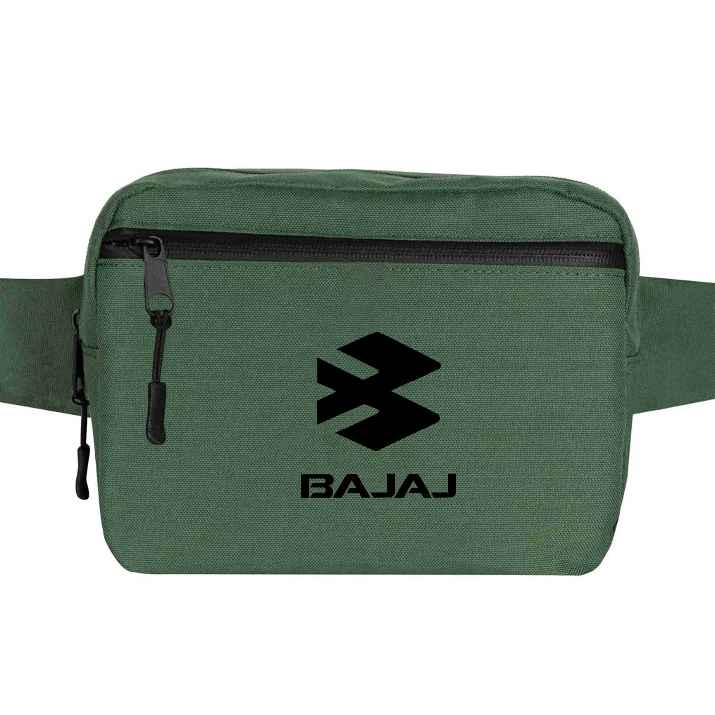 Bajaj Black Logo Bel Çantası