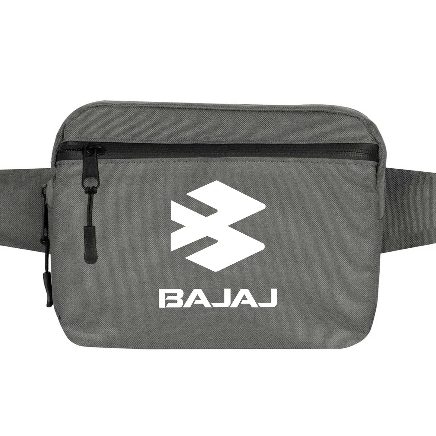 Bajaj White Logo Bel Çantası