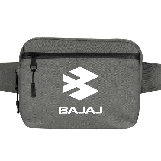 Bajaj White Logo Bel Çantası