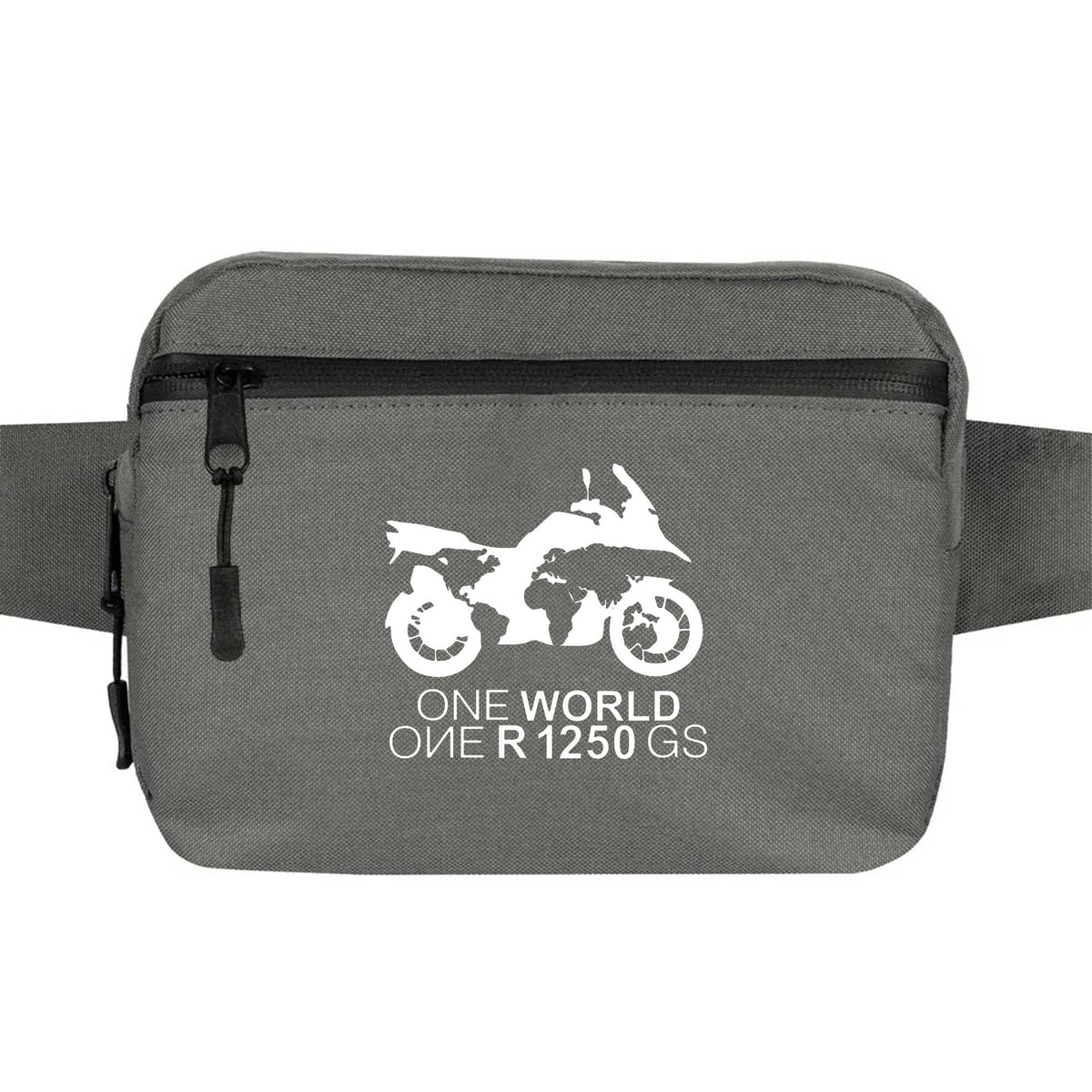 ONE World 1250GS White Bel Çantası