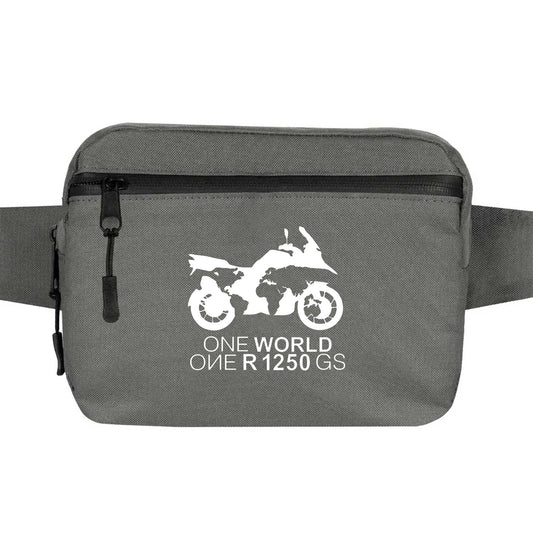 ONE World 1250GS White Bel Çantası