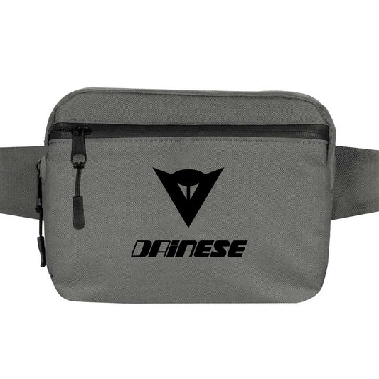 Dainese Black Logo Text Bel Çantası