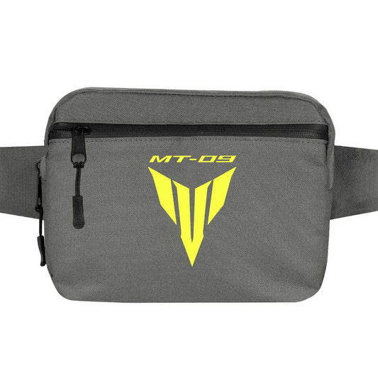 Yamaha MT 09 Logo Text Bel Çantası