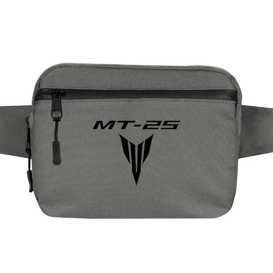 Yamaha MT 25 Black Logo Bel Çantası