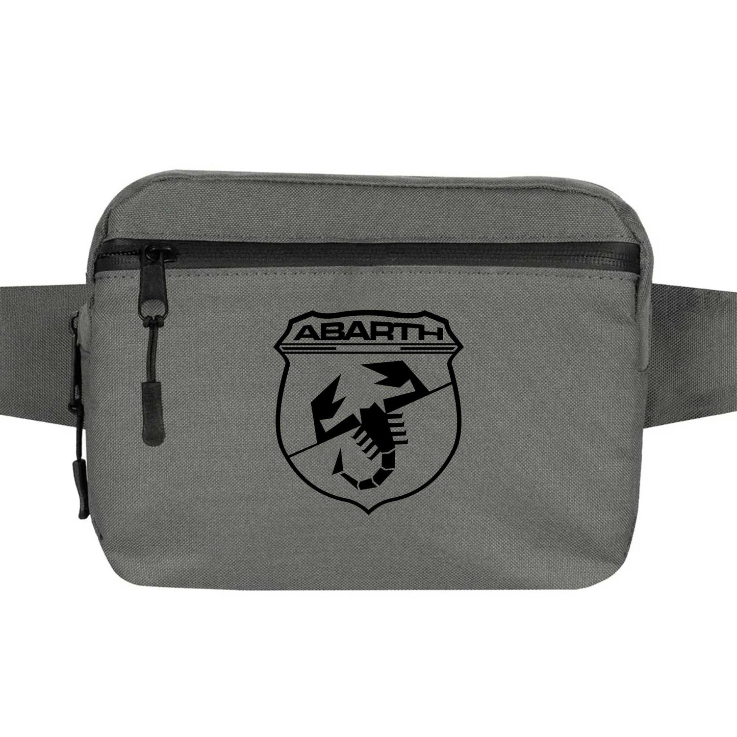 Abarth Black Logo Bel Çantası