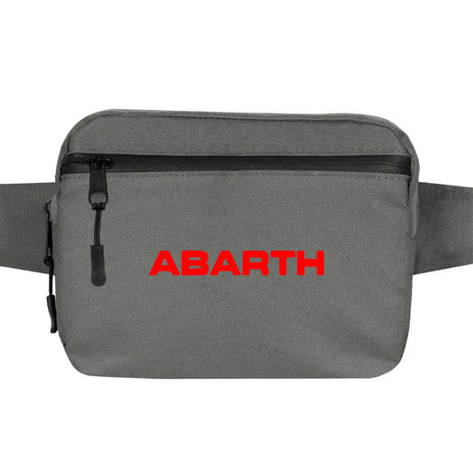 Abarth Text Line Bel Çantası