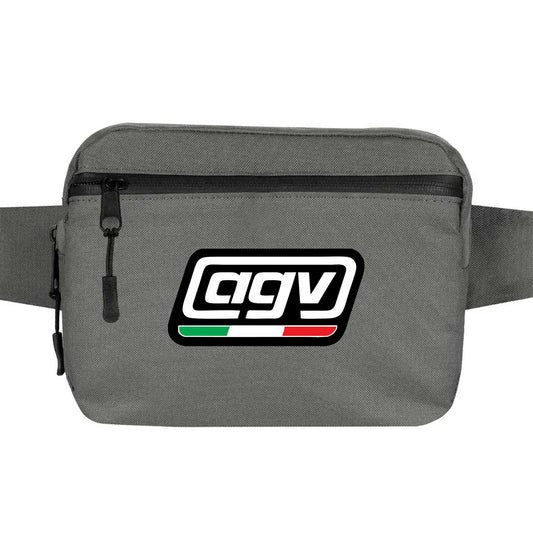 AGV İtalya Logo Bel Çantası