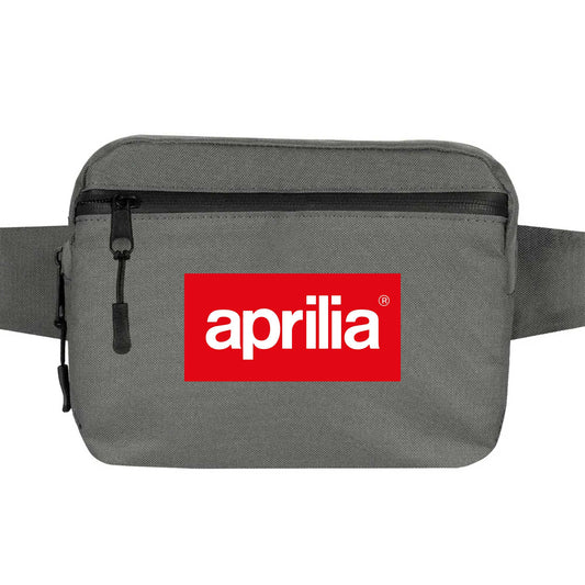 Aprilla Logo Bel Çantası