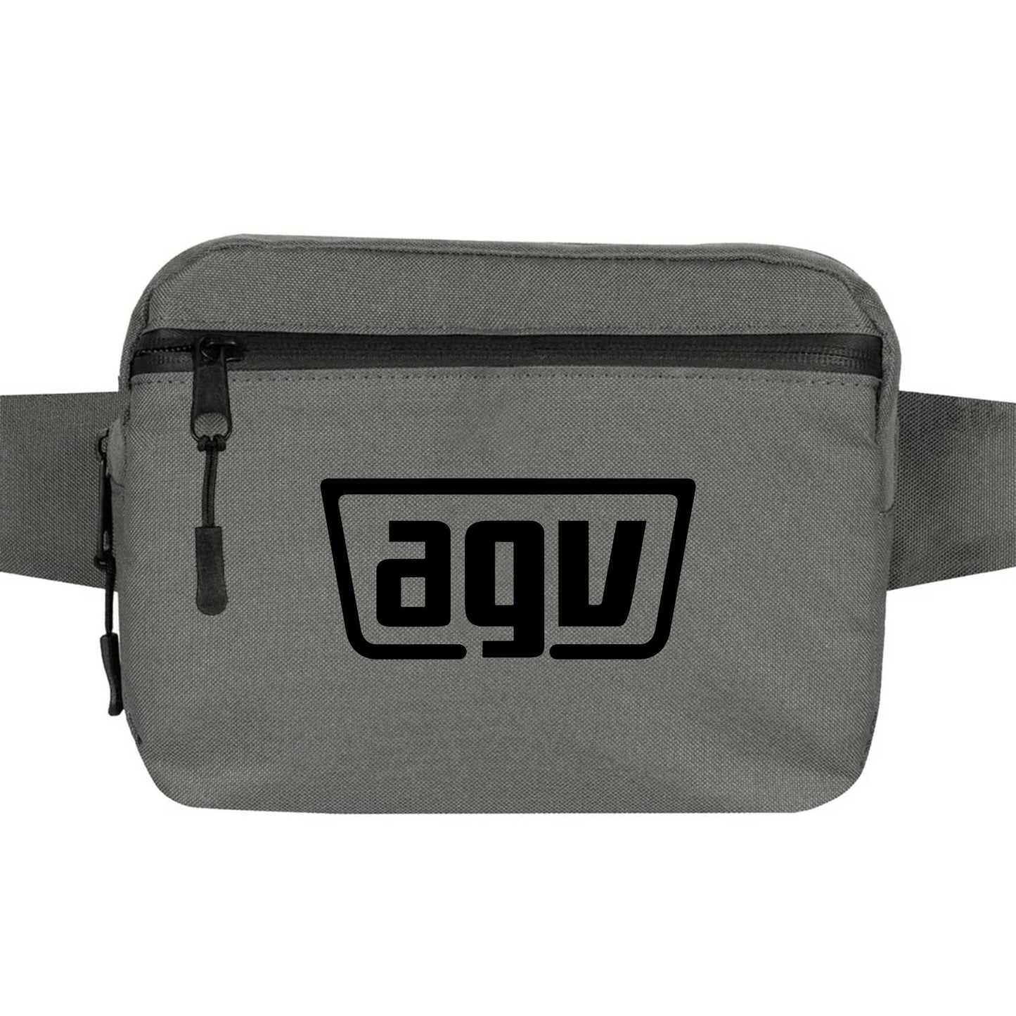 Agv Text Logo Bel Çantası