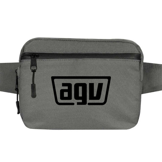 Agv Text Logo Bel Çantası