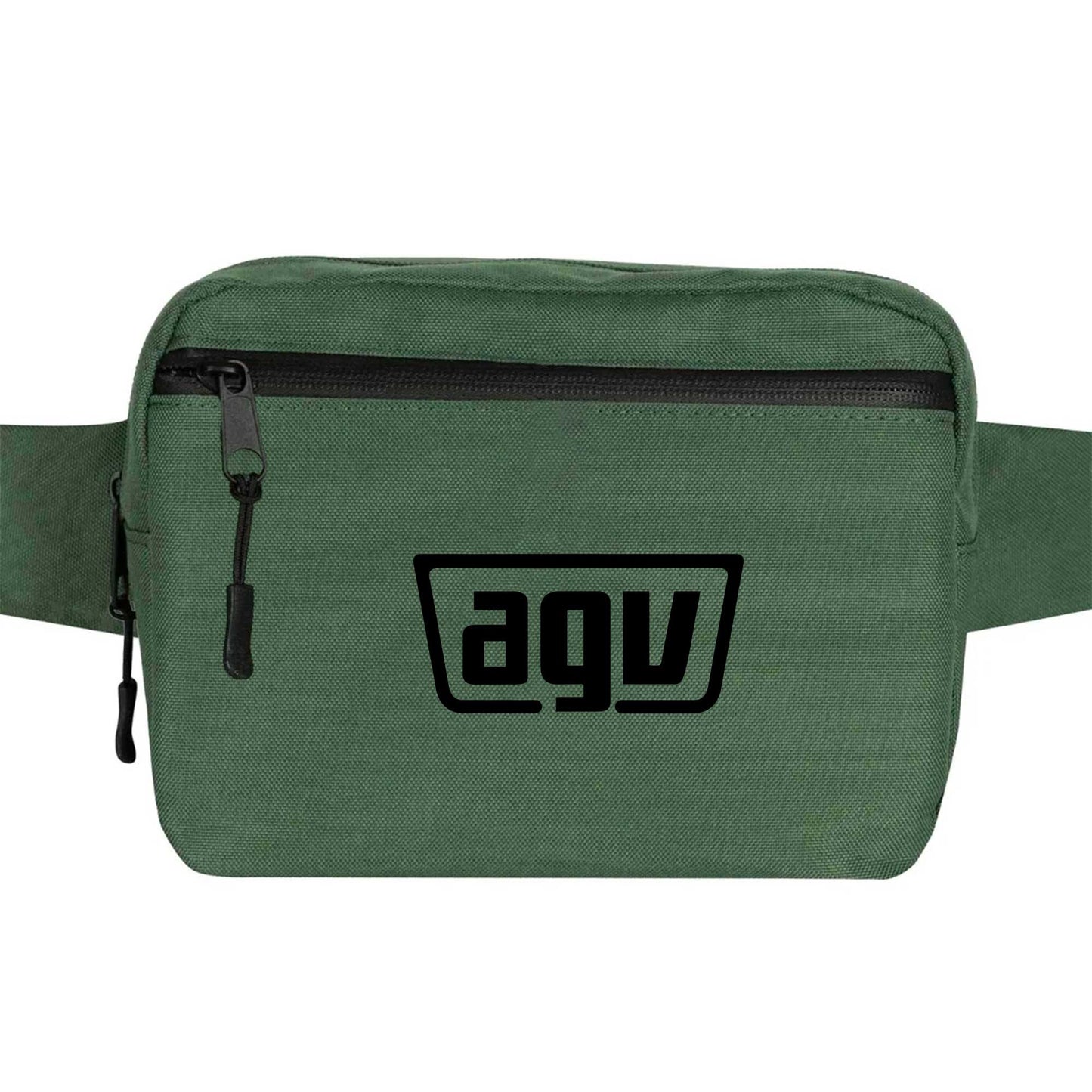 Agv Text Logo Bel Çantası