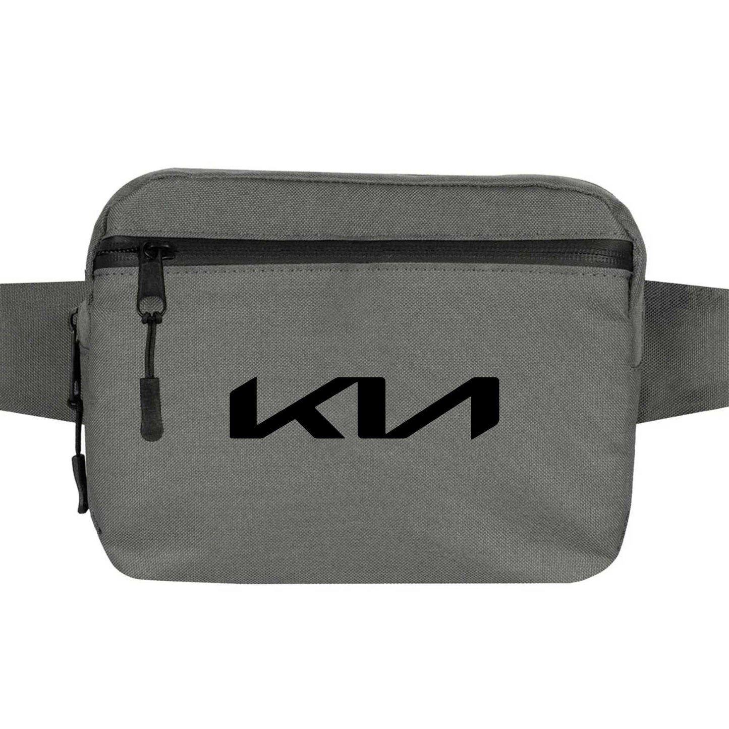 Kia New Logo Black Bel Çantası
