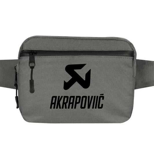 Akrapovic Black Logo Bel Çantası