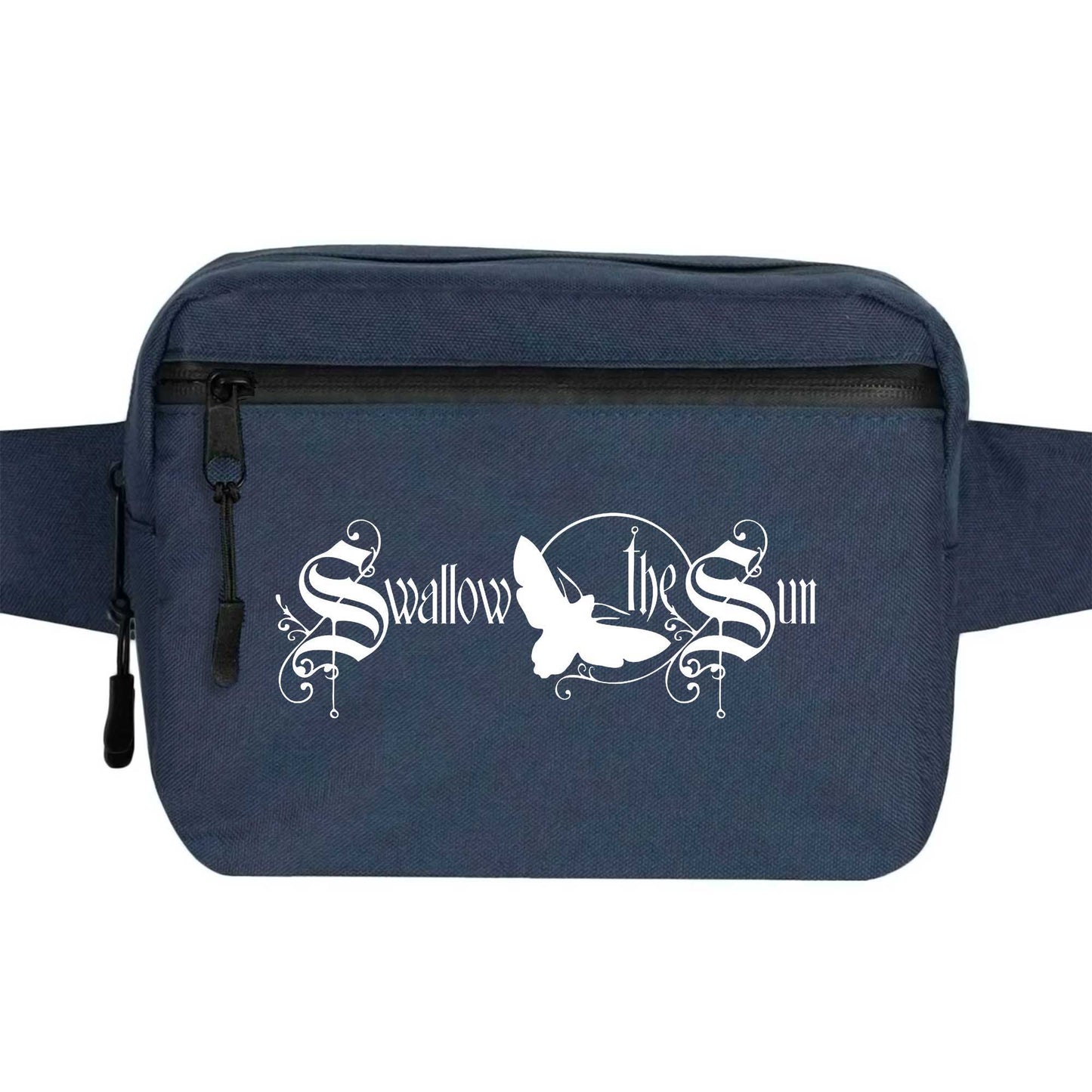 Swallow The Sun Logo Bel Çantası
