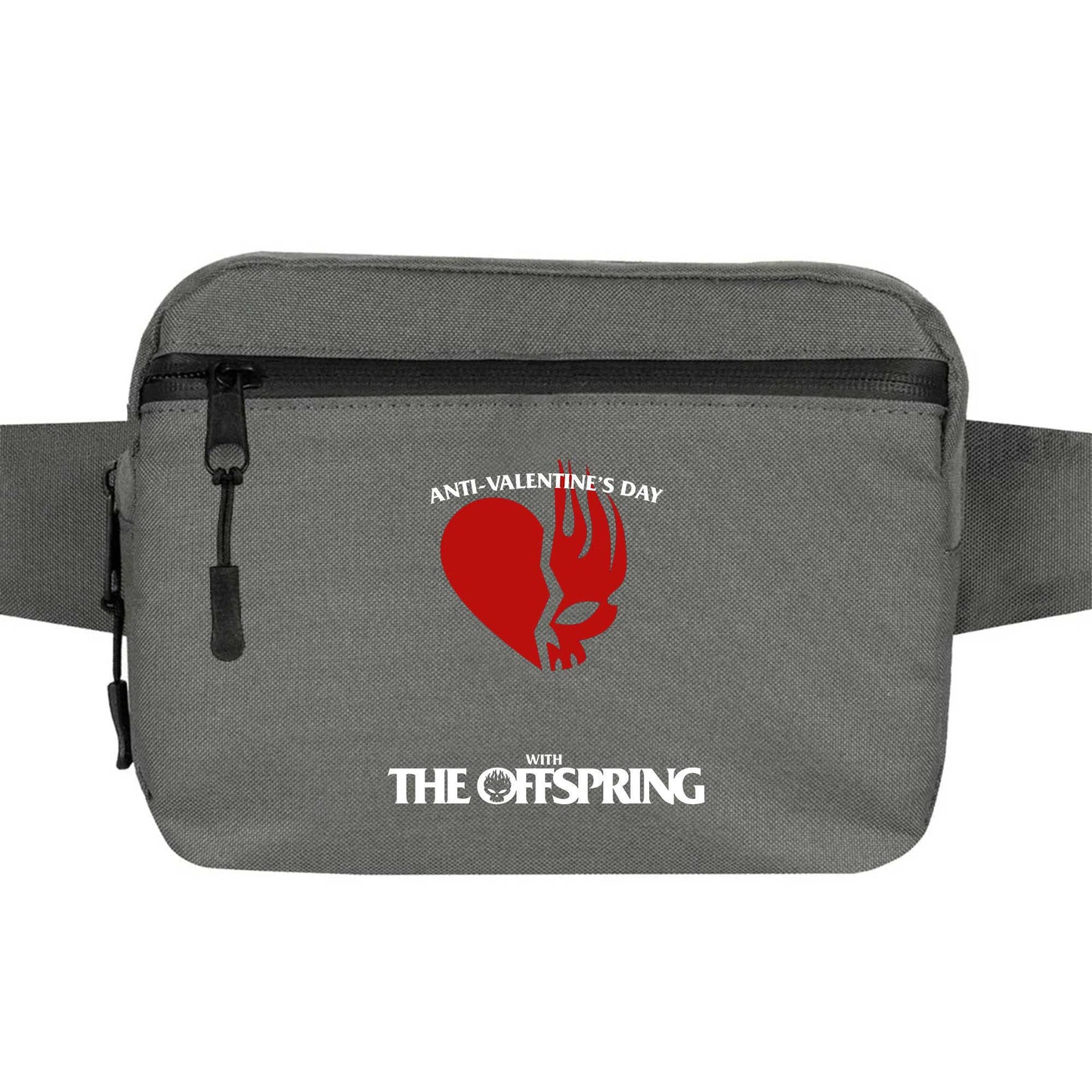 The Offspring Anti Valentine's Day Bel Çantası