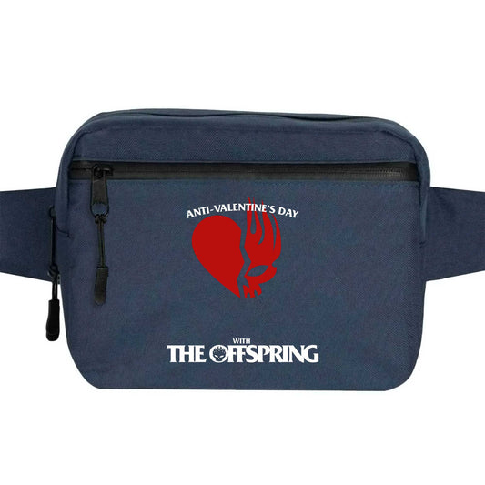 The Offspring Anti Valentine's Day Bel Çantası