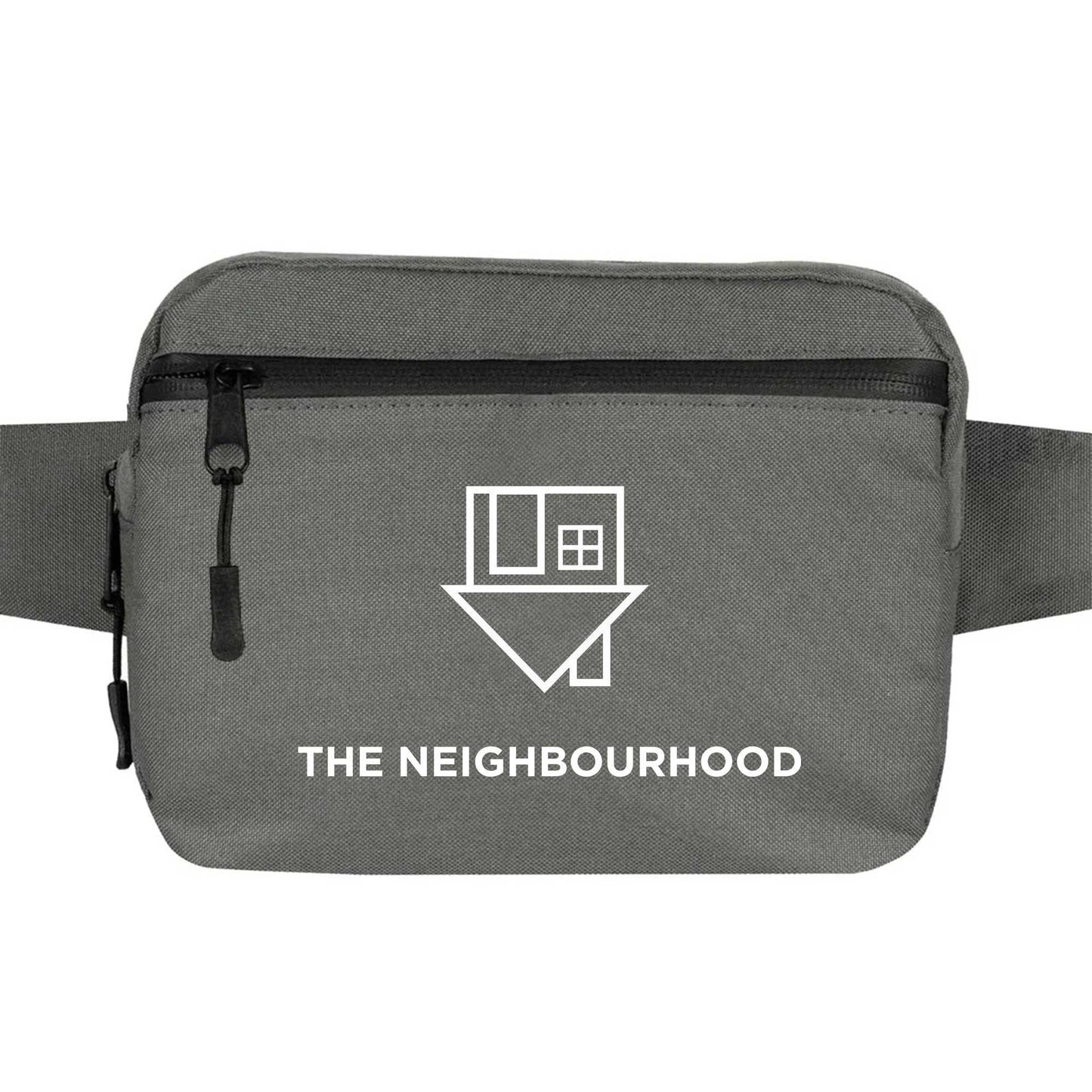 The Neighbourhood Logo Text Bel Çantası