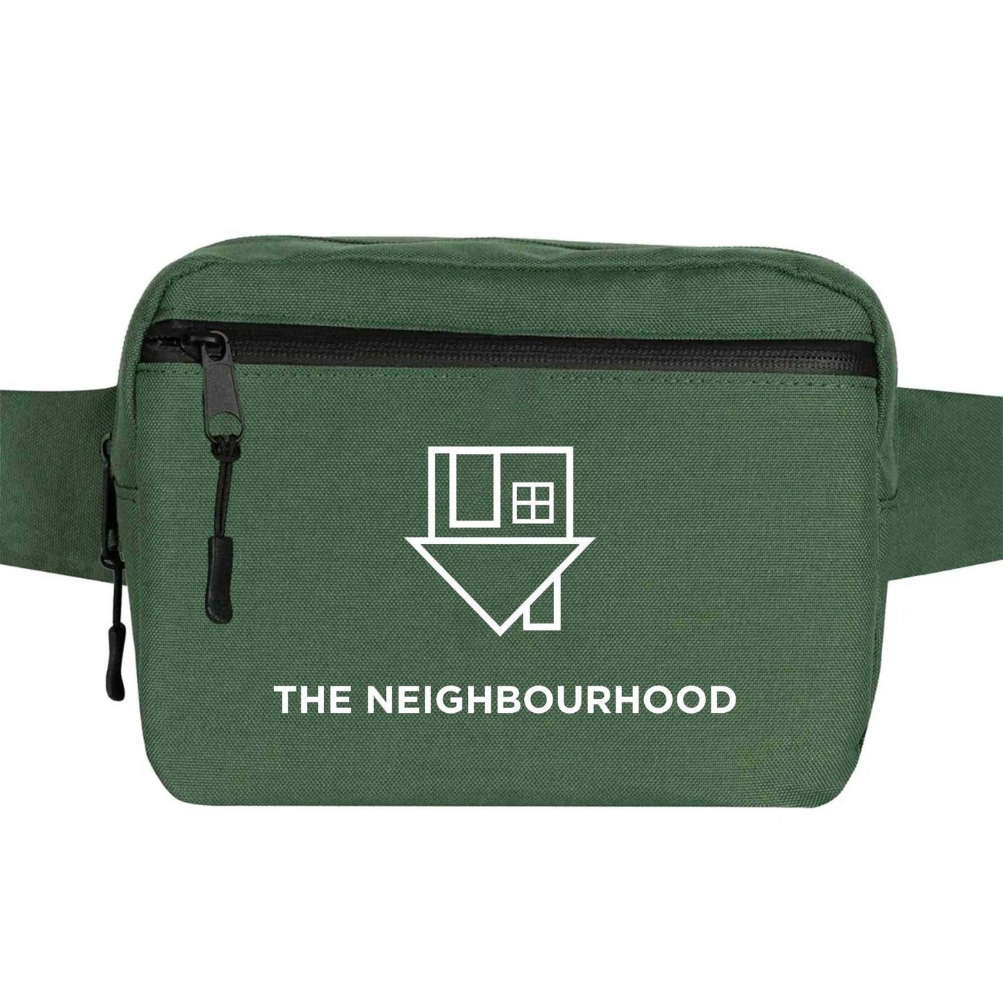 The Neighbourhood Logo Text Bel Çantası