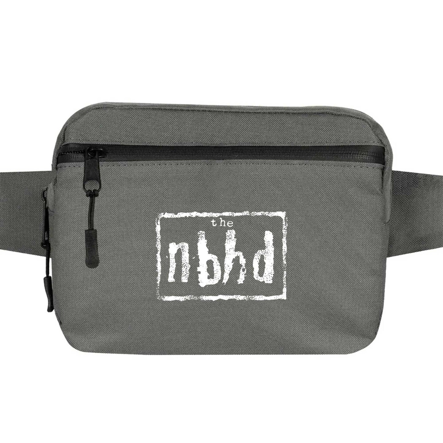 The Neigbourhood Nbhd Black Bel Çantası