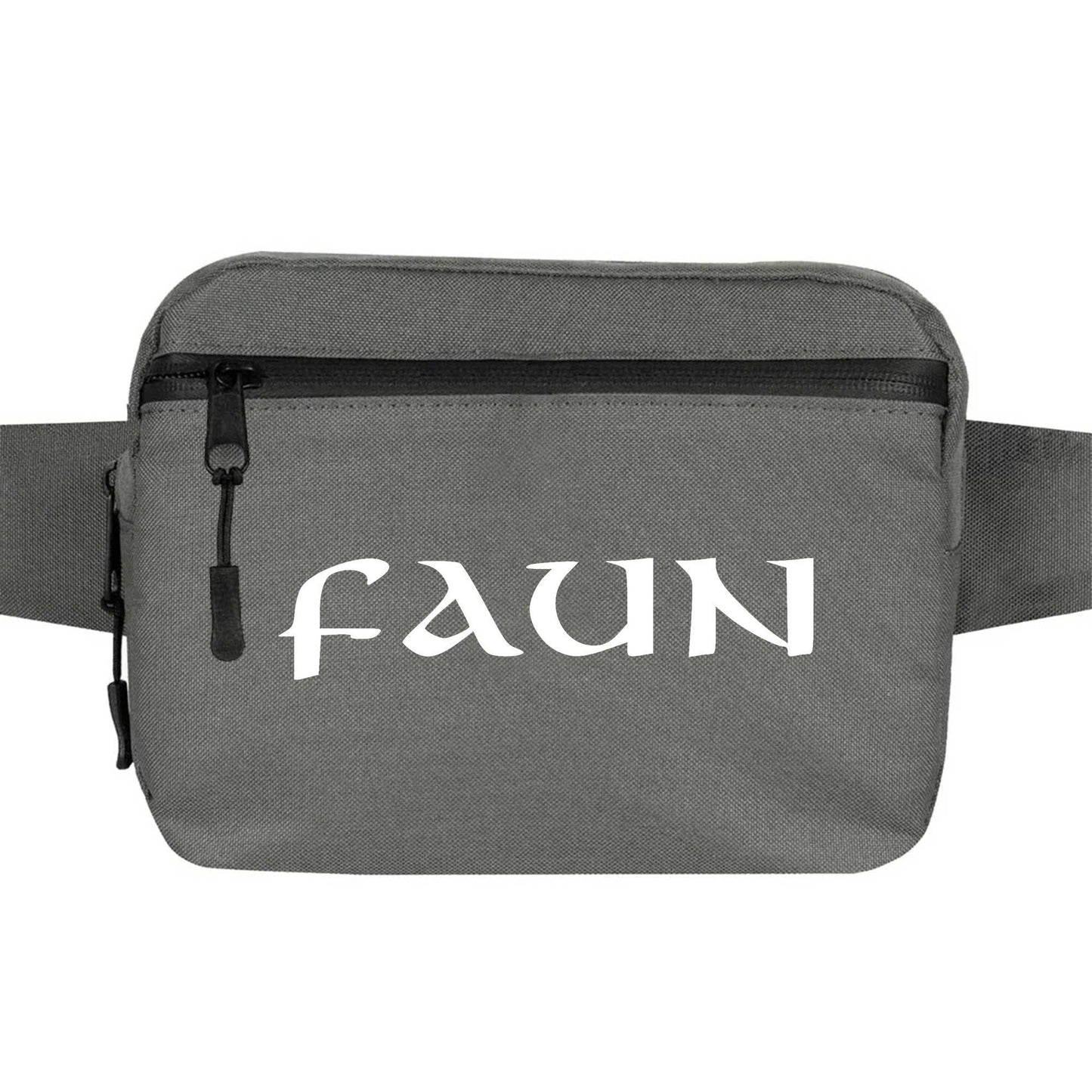 Faun Text Logo Bel Çantası