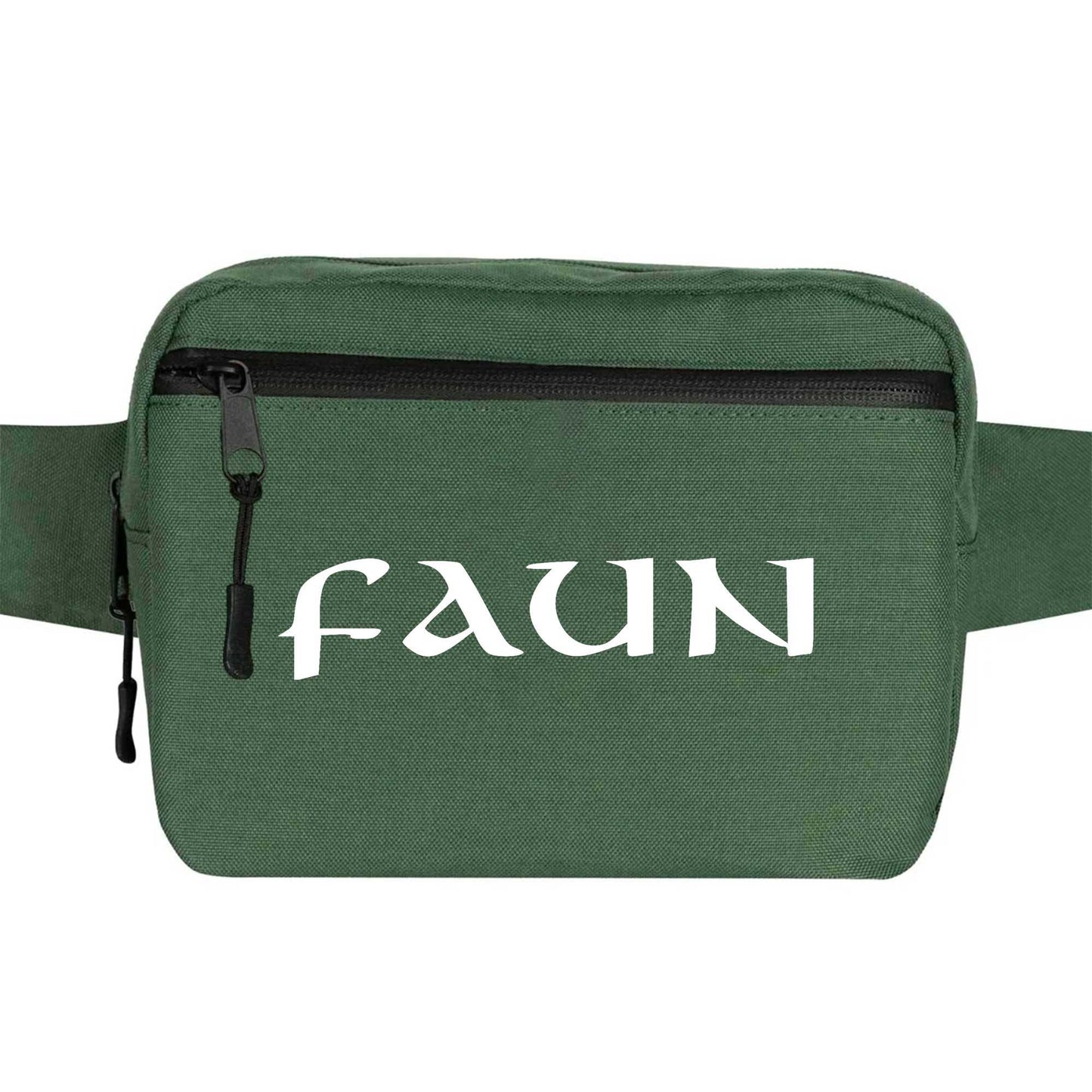 Faun Text Logo Bel Çantası