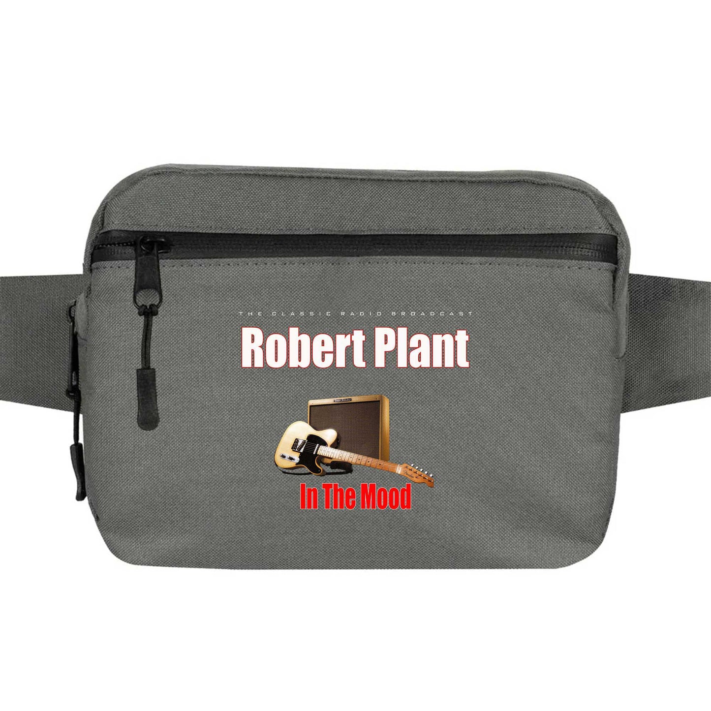 Robert Plant The Classic Radio Broadcast Bel Çantası