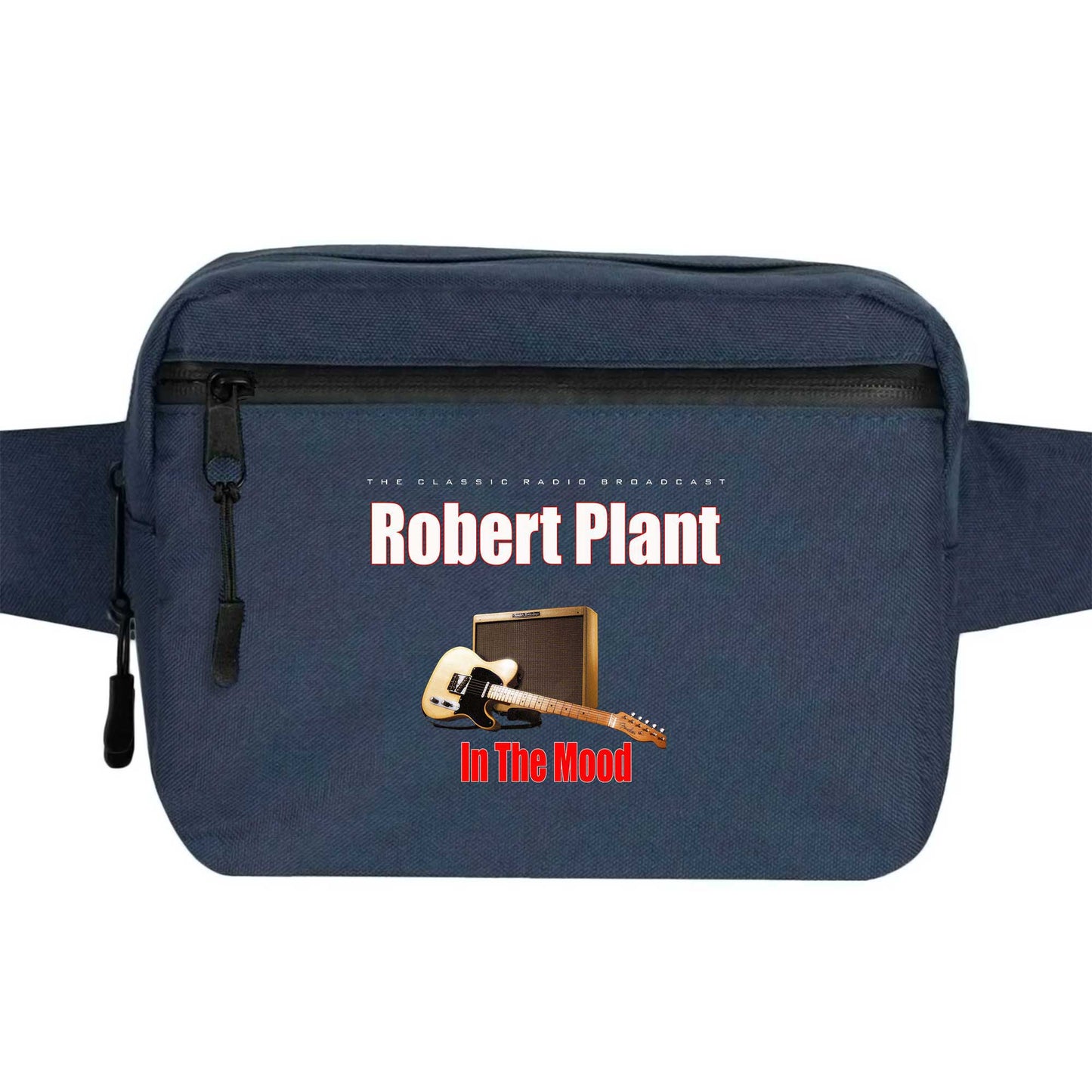 Robert Plant The Classic Radio Broadcast Bel Çantası