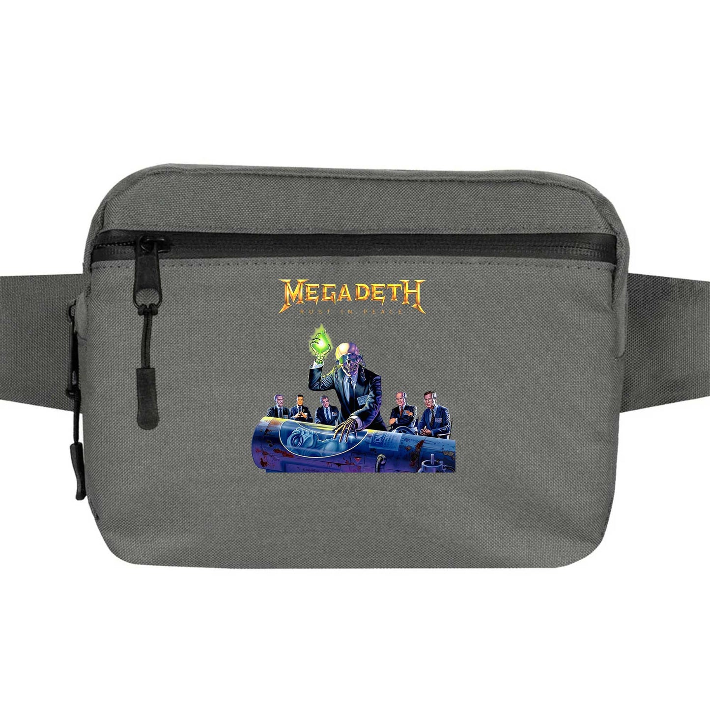 Megadeth Rust İn Peace New Bel Çantası